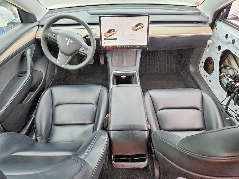78058815 :رقم المزاد ، 5YJ3E1EB5MF066176 vin ، 2021 Tesla Model 3 مزاد بيع