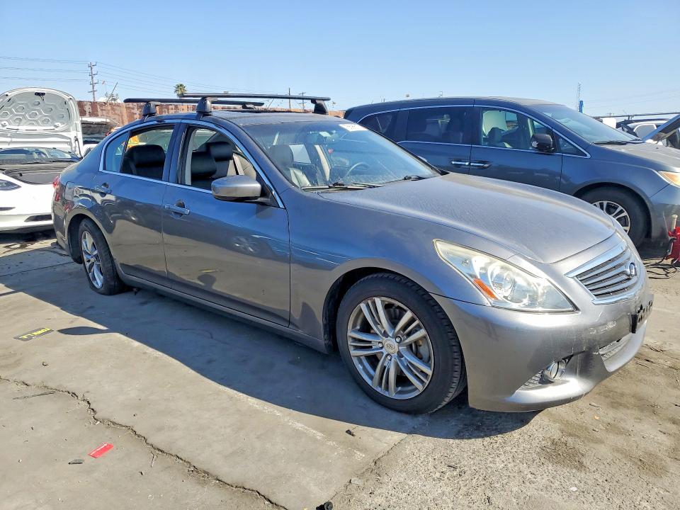 Aukcja sprzedaży 2010 Infiniti G37 Base, vin: JN1CV6AP2AM400636, numer aukcji: 75696515
