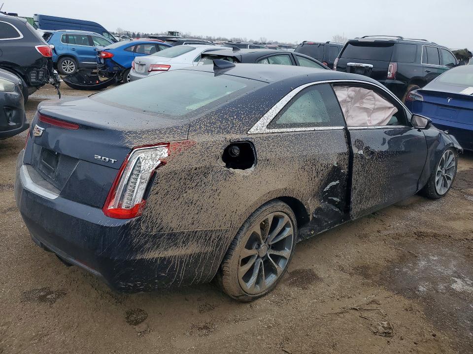 2016 Cadillac Ats მანქანა იყიდება აუქციონზე, vin: 1G6AH1RX9G0125742, აუქციონის ნომერი: 75726055