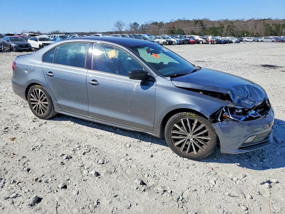 Продаж на аукціоні авто 2015 Volkswagen Jetta, vin: 3VWD17AJ9FM421071, номер лоту: 77435995