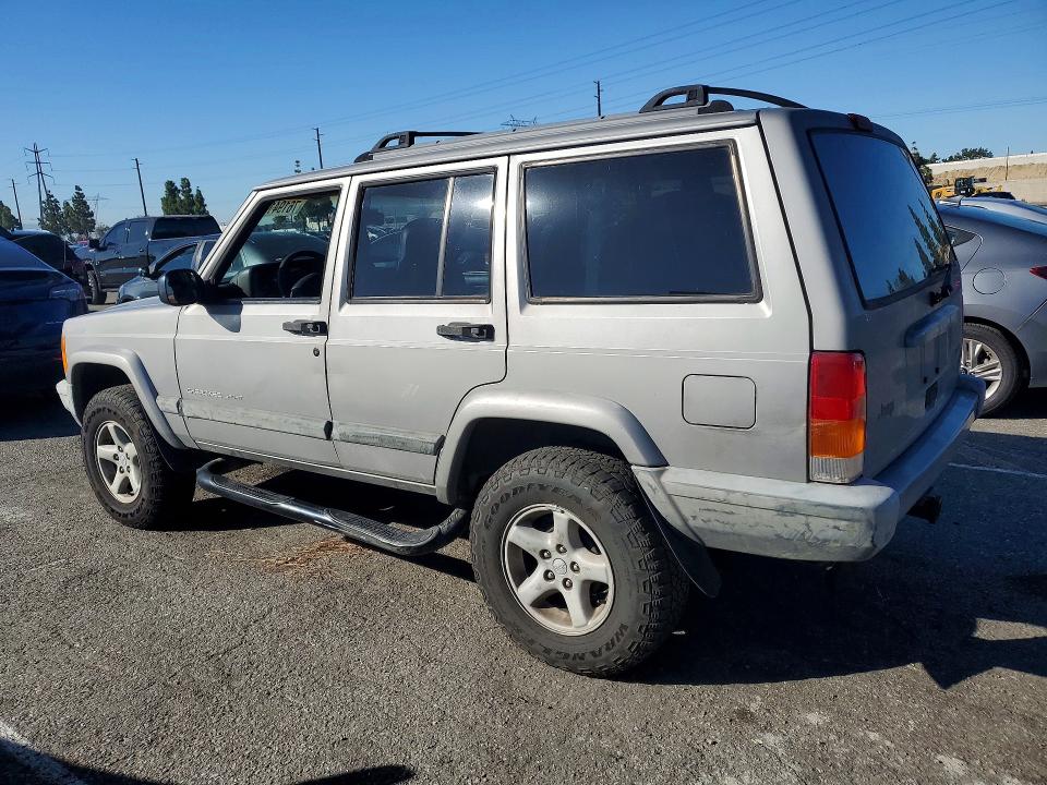 Продажа на аукционе авто 2000 Jeep Cherokee, vin: 1J4FT48S2YL188040, номер лота: 76194145