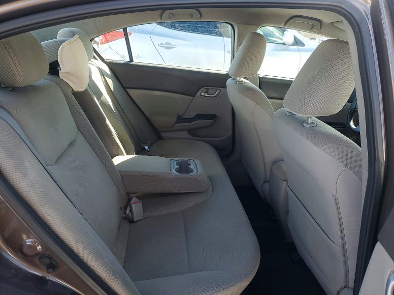 Продажа на аукционе авто 2012 Honda Civic, vin: 2HGFB2F45CH020711, номер лота: 78154585