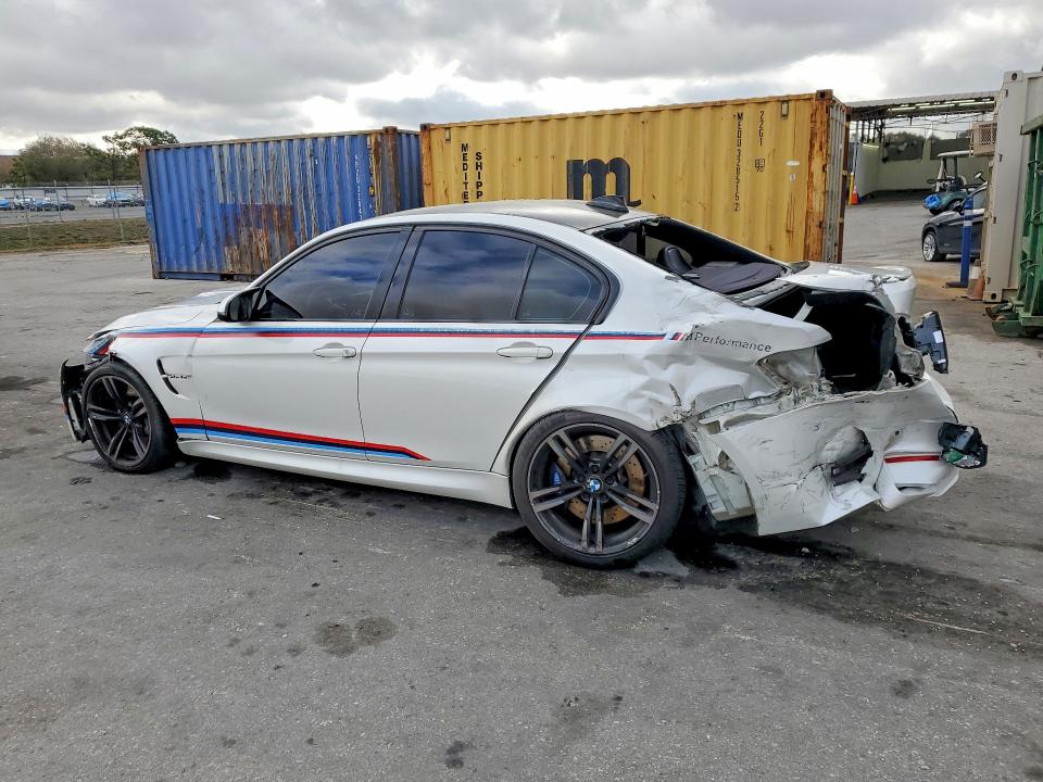 Продажа на аукционе авто 2018 Bmw M3, vin: WBS8M9C5XJ5L72025, номер лота: 77547245
