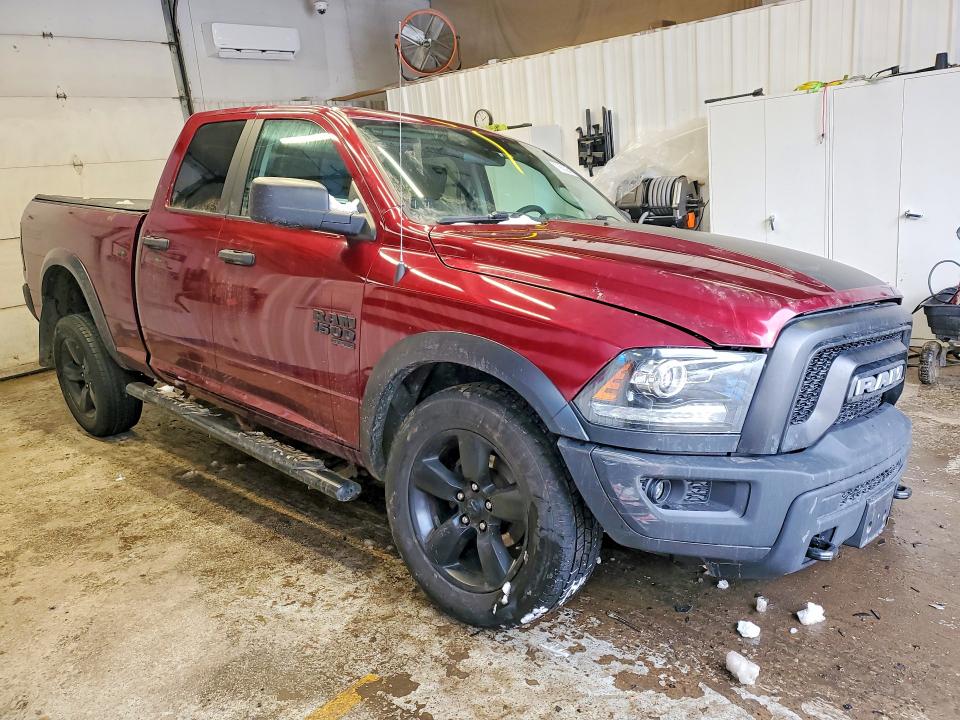 76622515 :رقم المزاد ، 1C6RR7GG7LS115316 vin ، 2020 Ram 1500 Classic مزاد بيع