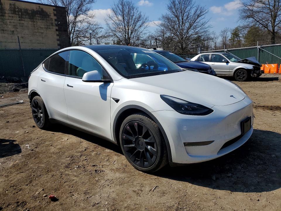 2023 Tesla Model Y მანქანა იყიდება აუქციონზე, vin: 7SAYGDEE6PF638911, აუქციონის ნომერი: 78903825