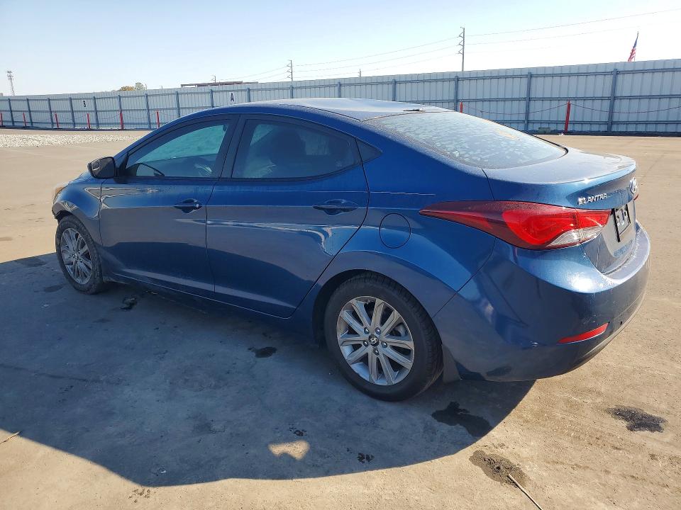 Продаж на аукціоні авто 2015 Hyundai Elantra, vin: KMHDH4AE8FU320904, номер лоту: 77537615
