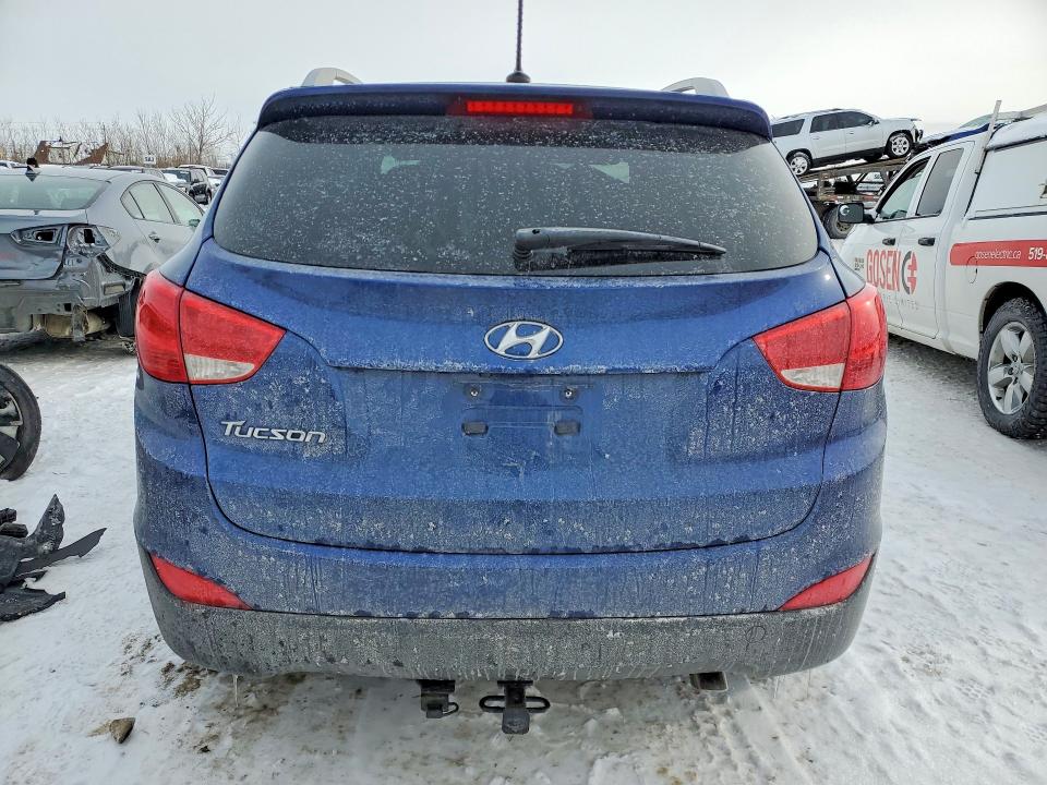 Продаж на аукціоні авто 2014 Hyundai Tucson, vin: KM8JU3AG6EU789840, номер лоту: 75749845