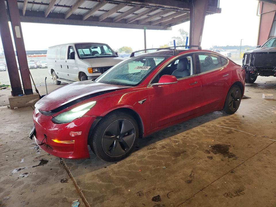 Aukcja sprzedaży 2018 Tesla Model 3, vin: 5YJ3E1EA0JF058523, numer aukcji: 76994305