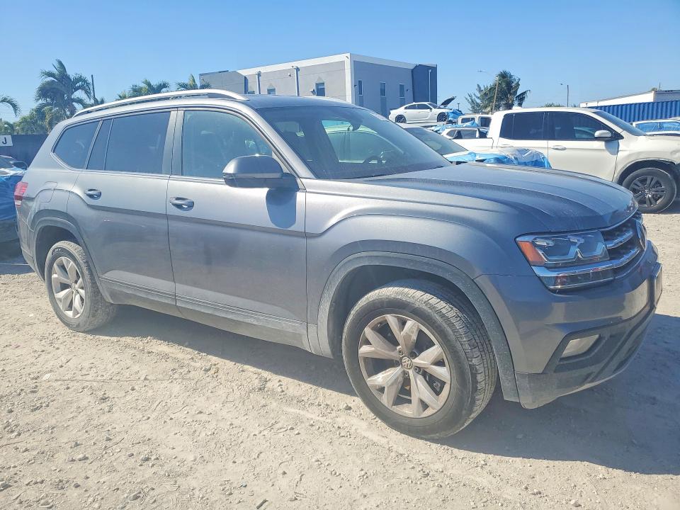 2019 Volkswagen Atlas Se მანქანა იყიდება აუქციონზე, vin: 1V2UR2CA1KC540819, აუქციონის ნომერი: 76546245