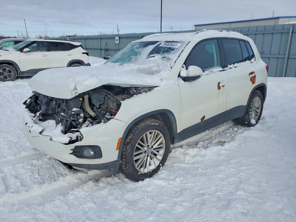 Aukcja sprzedaży 2016 Volkswagen Tiguan, vin: WVGJV7AX5GW592766, numer aukcji: 75582655