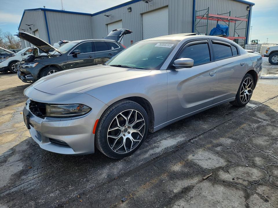 2015 Dodge Charger მანქანა იყიდება აუქციონზე, vin: 2C3CDXHG0FH741575, აუქციონის ნომერი: 76388285