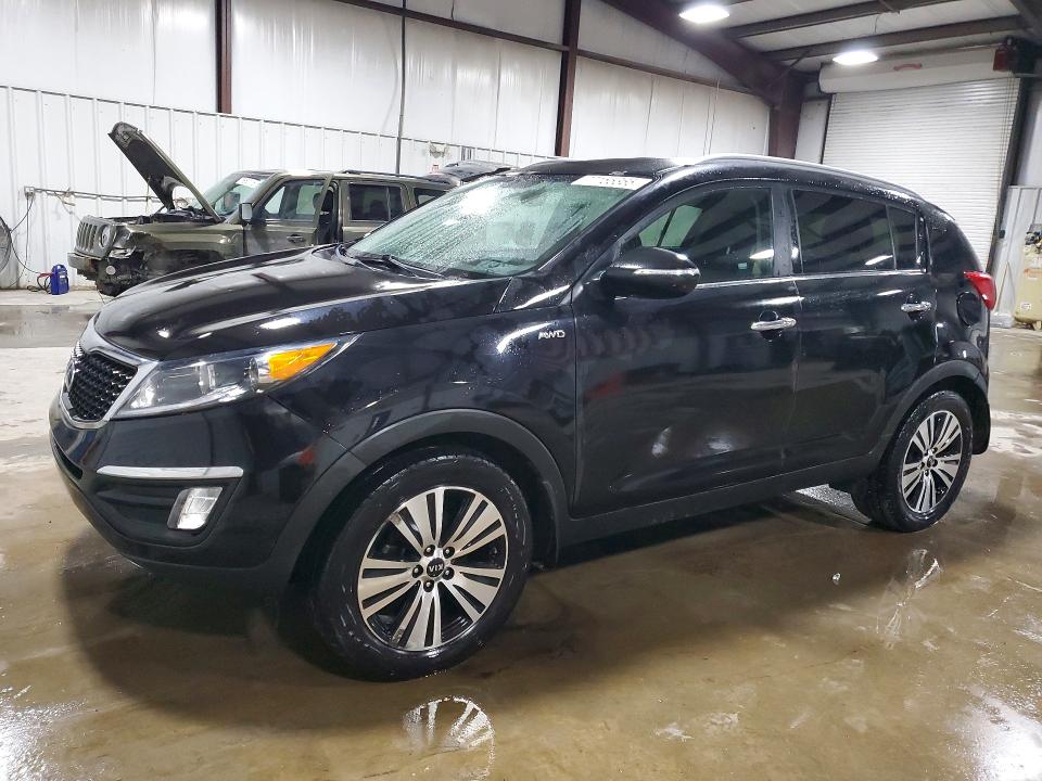Продажа на аукционе авто 2014 Kia Sportage E, vin: KNDPCCAC1E7558311, номер лота: 77155365