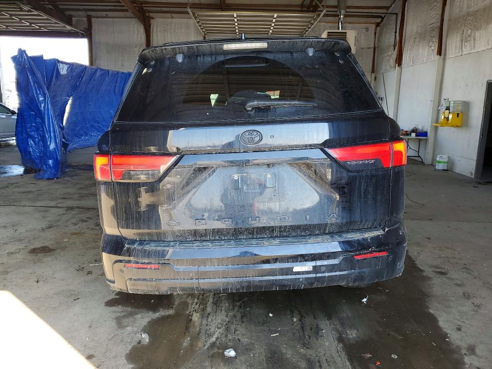 76555835 :رقم المزاد ، 7SVAAABAXRX044546 vin ، 2024 Toyota Sequoia مزاد بيع