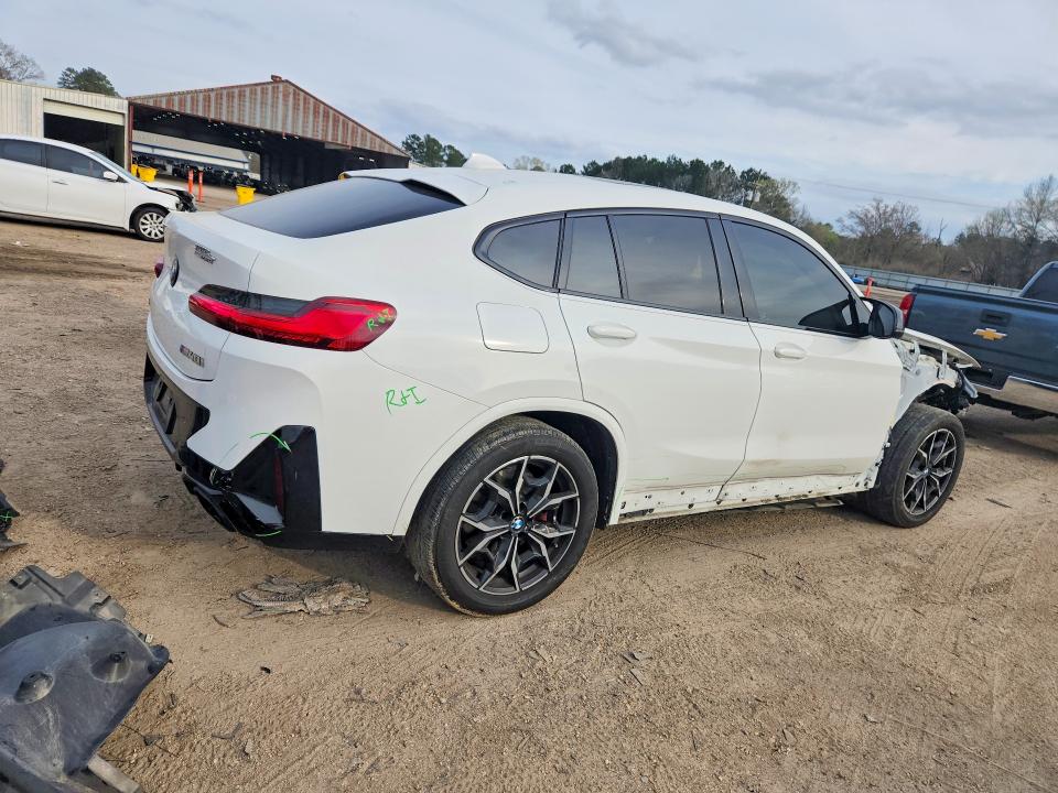 2024 Bmw X4 მანქანა იყიდება აუქციონზე, vin: 5UX43DT01R9X12665, აუქციონის ნომერი: 78155275