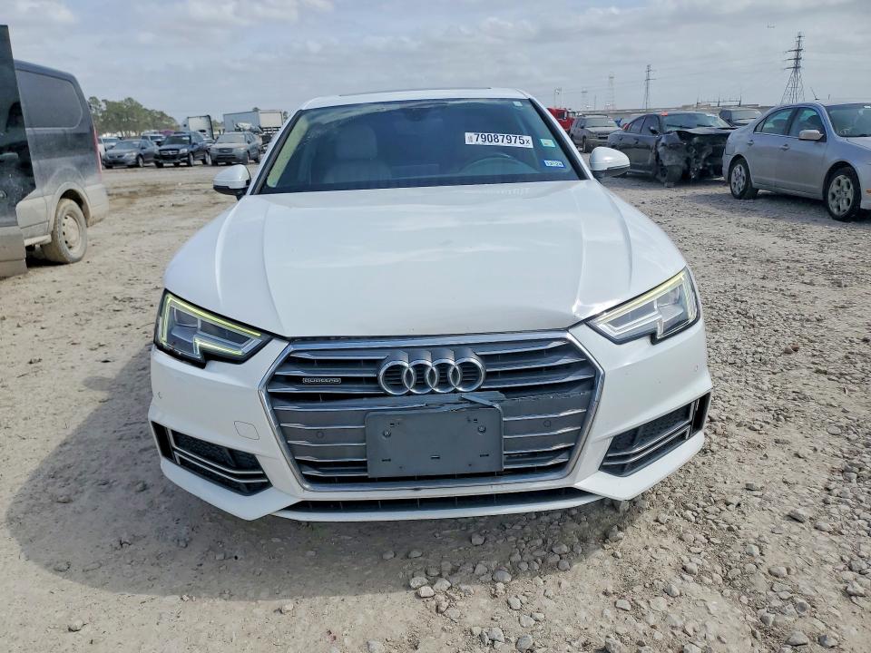 Продаж на аукціоні авто 2018 Audi A4, vin: WAUENAF42JN003717, номер лоту: 79087975