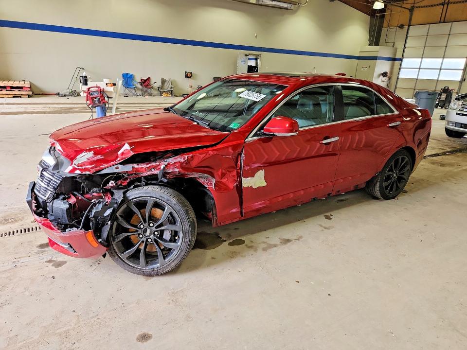 Продаж на аукціоні авто 2018 Cadillac Ats Luxury, vin: 1G6AF5SX0J0181633, номер лоту: 76826755