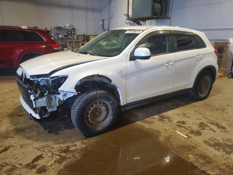 Продажа на аукционе авто 2018 Mitsubishi Rvr Se, vin: JA4AJ3AU2JZ604001, номер лота: 75738675