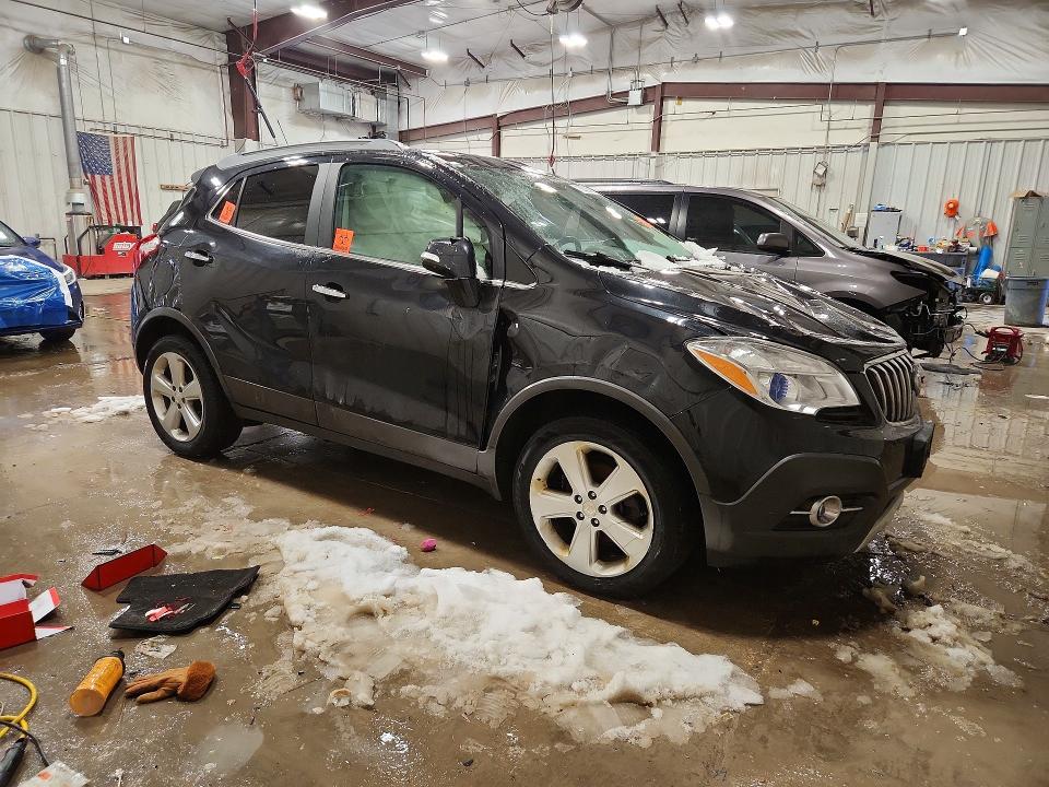 2015 Buick Encore მანქანა იყიდება აუქციონზე, vin: KL4CJFSB4FB099635, აუქციონის ნომერი: 78303405