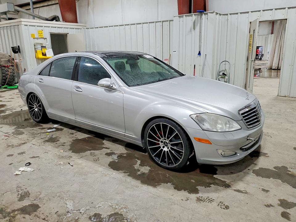 2007 Mercedes-benz S მანქანა იყიდება აუქციონზე, vin: WDDNG86X27A108117, აუქციონის ნომერი: 74771435