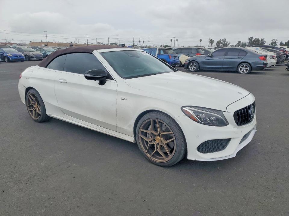 Aukcja sprzedaży 2017 Mercedes-benz C, vin: WDDWK6EB3HF480163, numer aukcji: 50133706