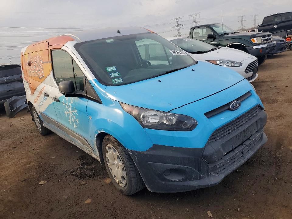 2017 Ford Transit Connect მანქანა იყიდება აუქციონზე, vin: NM0LS7E71H1336653, აუქციონის ნომერი: 78366505