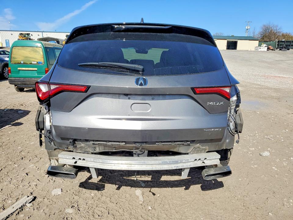 Продаж на аукціоні авто 2024 Acura Mdx, vin: 5J8YE1H85RL002148, номер лоту: 77683255