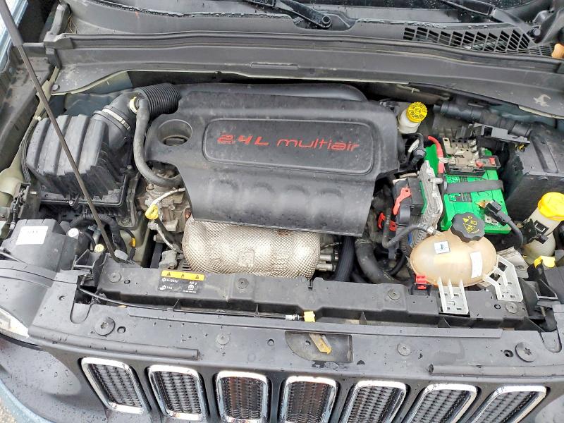 2017 Jeep Renegade მანქანა იყიდება აუქციონზე, vin: ZACCJBBB1HPE81659, აუქციონის ნომერი: 76120885
