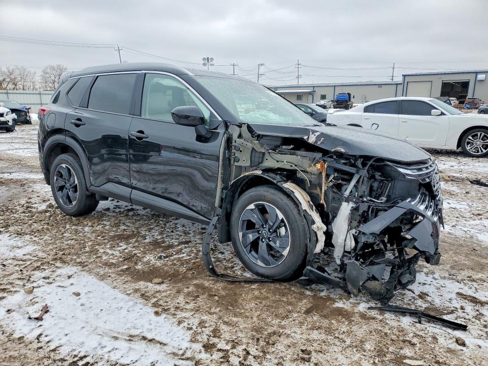 76178675 :رقم المزاد ، JN8BT3BB2RW290191 vin ، 2024 Nissan Rogue مزاد بيع