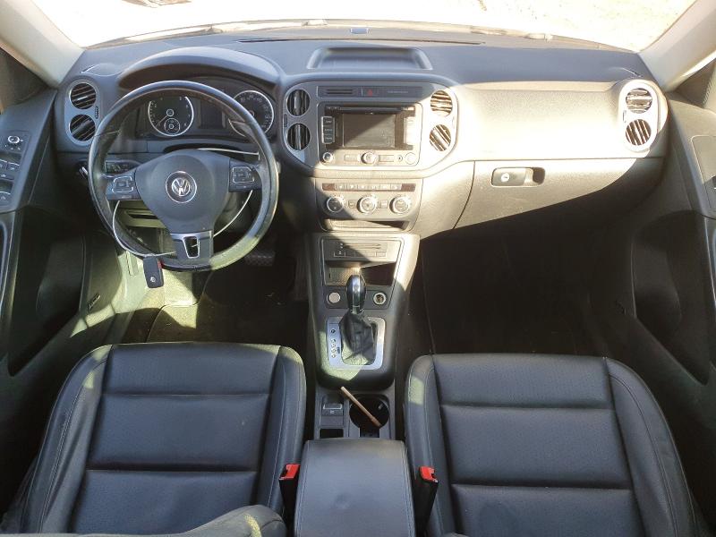 76482915 :رقم المزاد ، WVGBV3AXXEW528412 vin ، 2014 Volkswagen Tiguan مزاد بيع