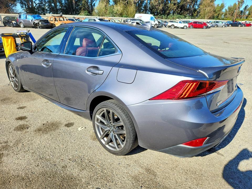 2020 Lexus Is 300 მანქანა იყიდება აუქციონზე, vin: JTHGA1D2XL5103560, აუქციონის ნომერი: 78374675