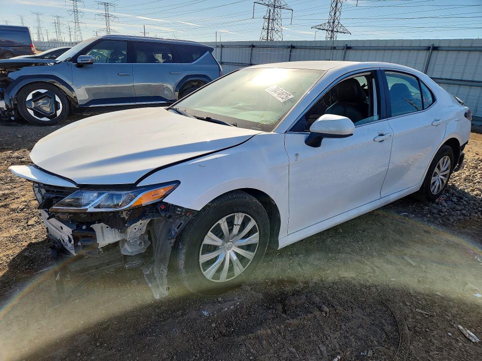 Aukcja sprzedaży 2023 Toyota Camry, vin: 4T1C31AK6PU607304, numer aukcji: 78474695