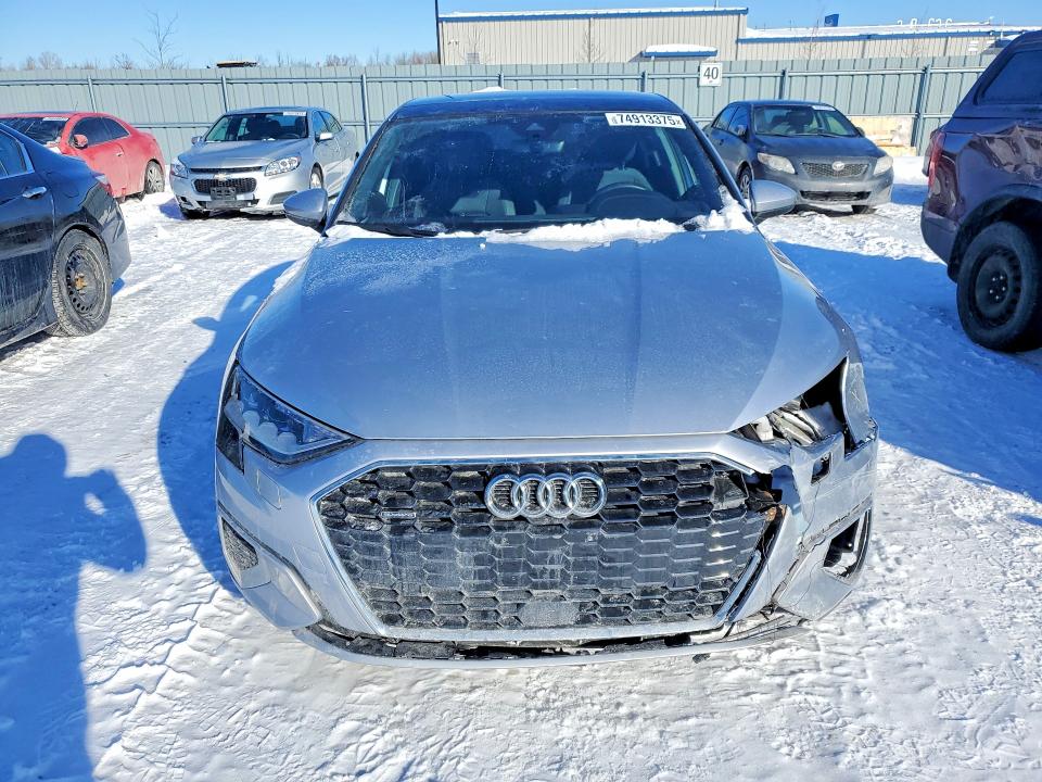Aukcja sprzedaży 2022 Audi A3, vin: WAUGUCGY1NA044538, numer aukcji: 74913375