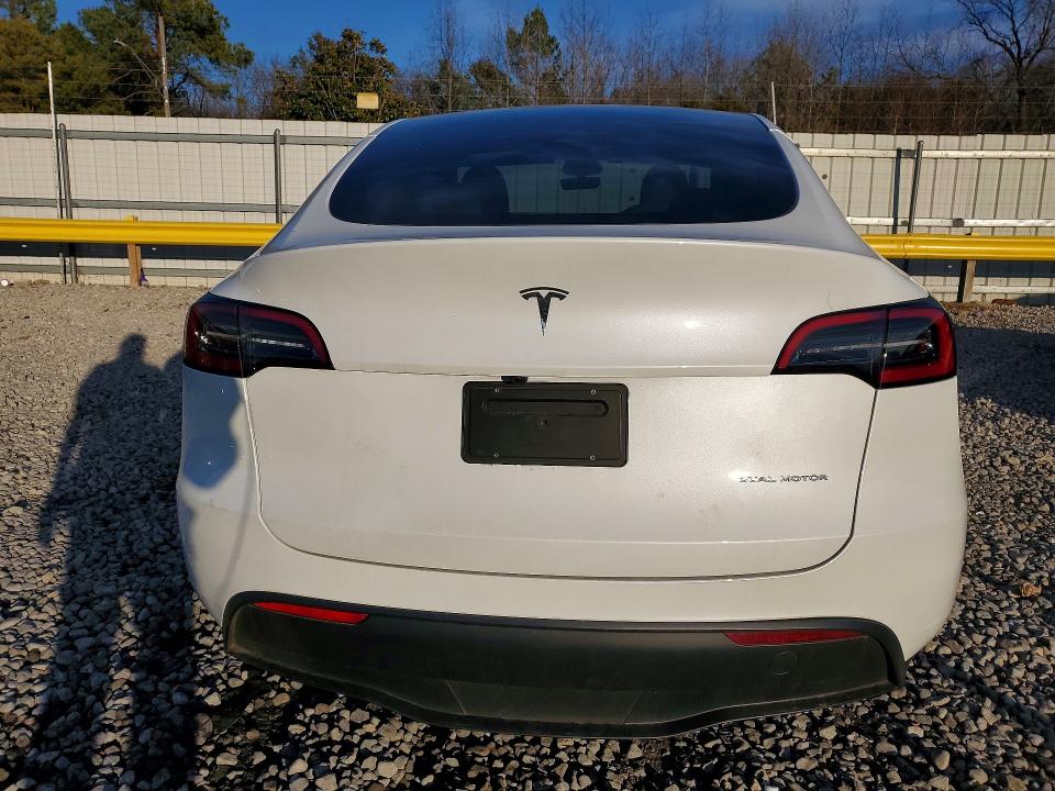 77219715 :رقم المزاد ، 7SAYGDEE1SF263437 vin ، 2025 Tesla Model Y مزاد بيع