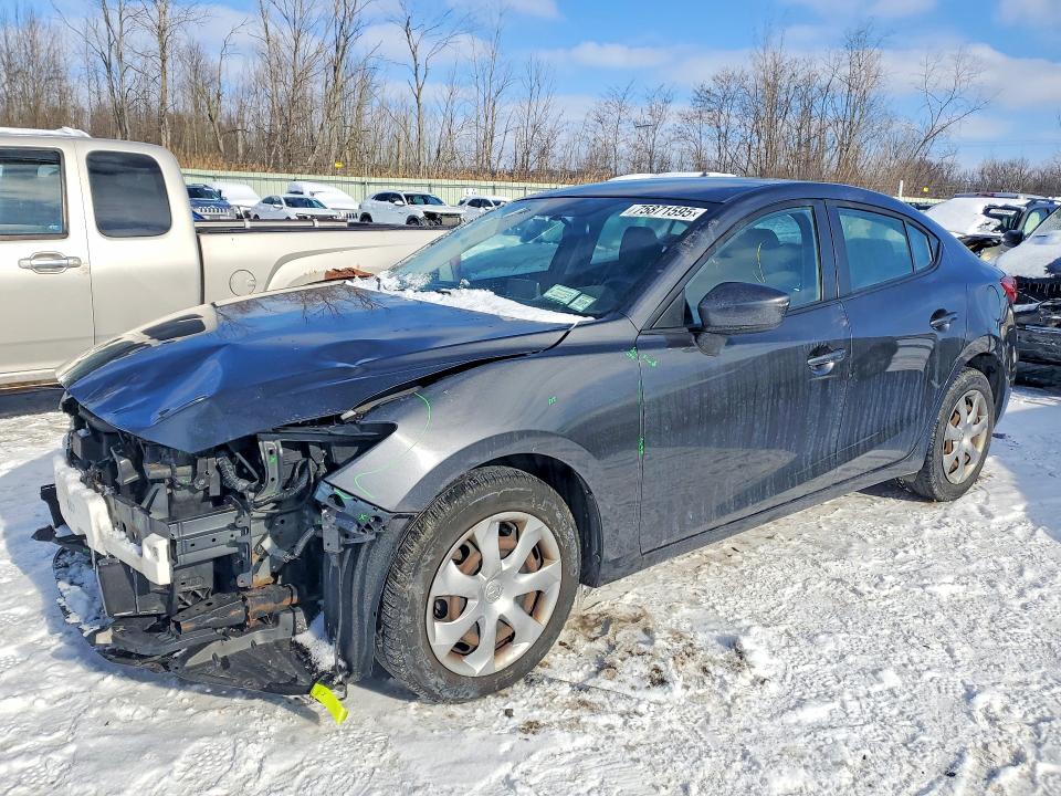 Aukcja sprzedaży 2016 Mazda 3, vin: JM1BM1T70G1284679, numer aukcji: 75871595
