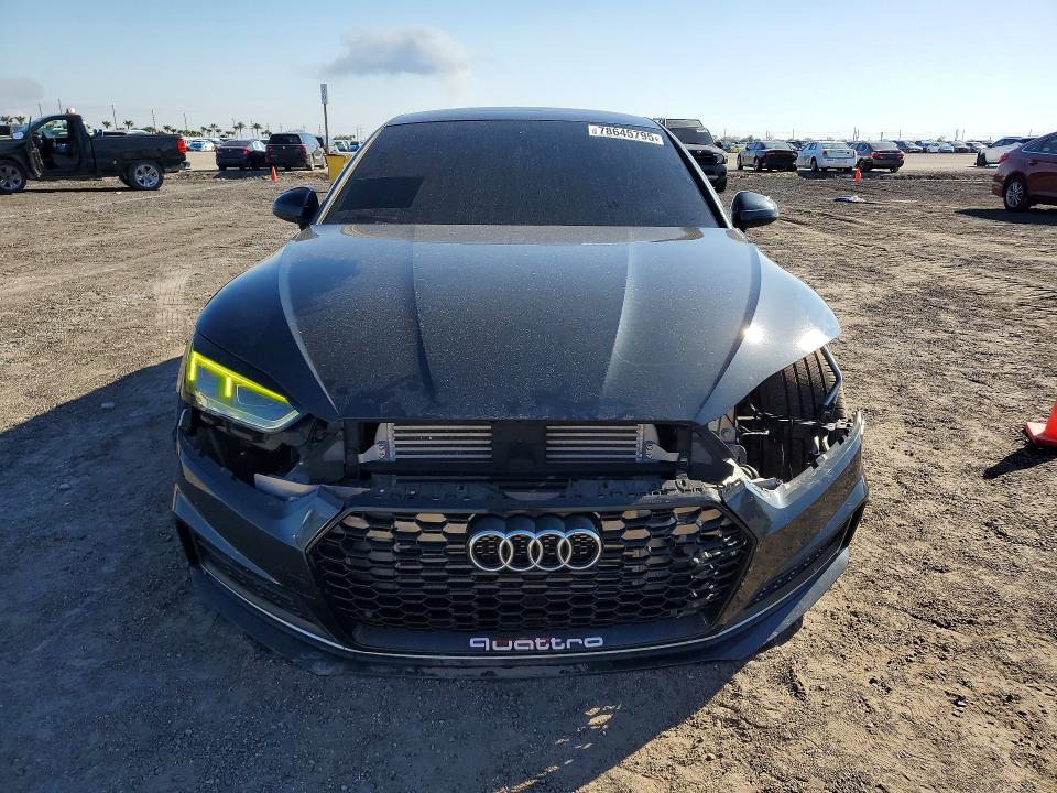 2018 Audi A5 მანქანა იყიდება აუქციონზე, vin: WAUENCF54JA129766, აუქციონის ნომერი: 78645795