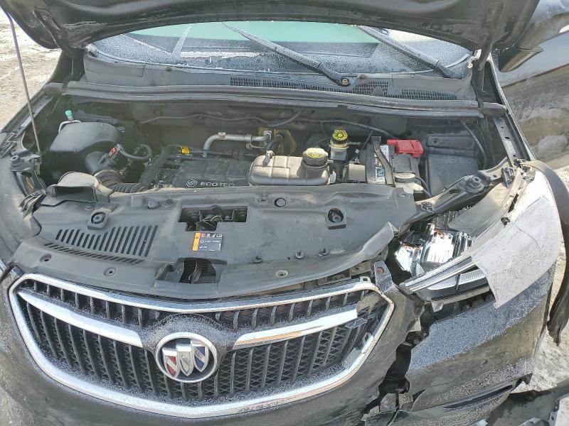 76267115 :رقم المزاد ، KL4CJHSB8HB083999 vin ، 2017 Buick Encore مزاد بيع