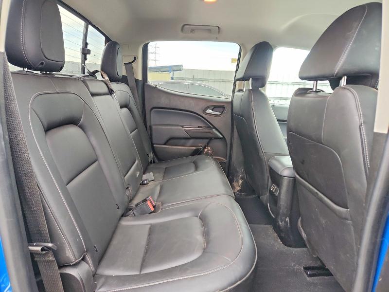 2021 Chevrolet Colorado მანქანა იყიდება აუქციონზე, vin: 1GCGTDEN0M1175852, აუქციონის ნომერი: 74263725