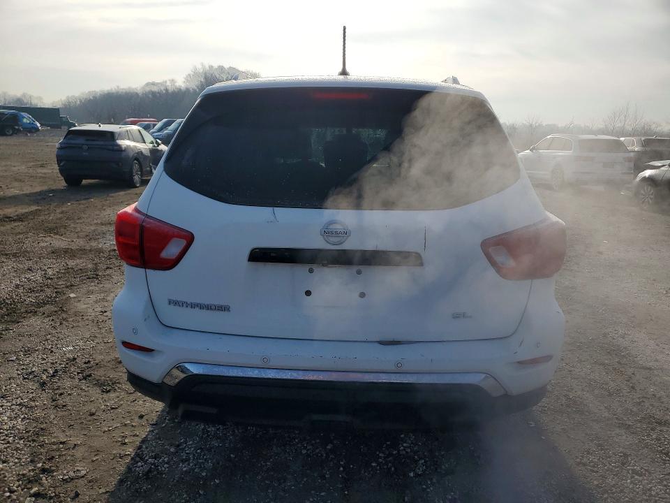 78554945 :رقم المزاد ، 5N1DR2MN3HC616211 vin ، 2017 Nissan Pathfinder مزاد بيع