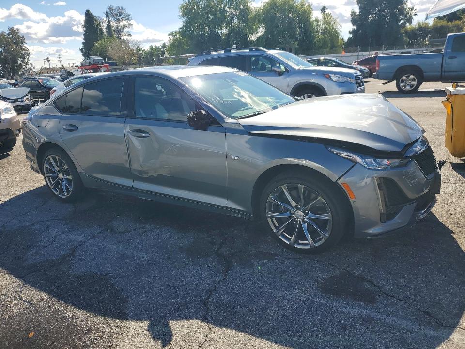 Продажа на аукционе авто 2020 Cadillac Ct5, vin: 1G6DP5RK6L0120228, номер лота: 77345495