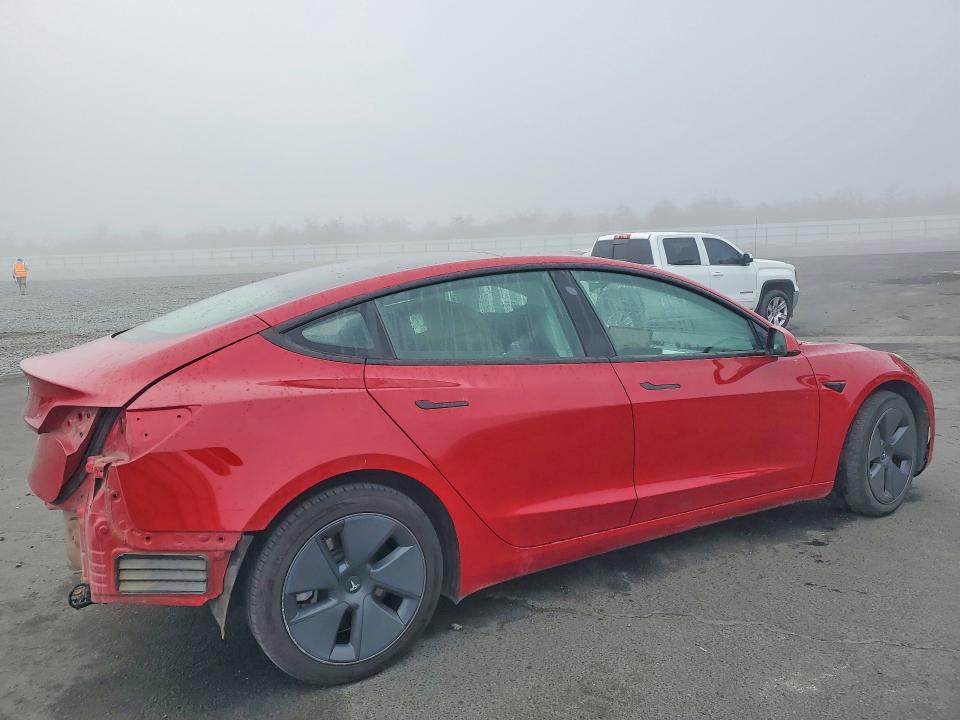 Aukcja sprzedaży 2023 Tesla Model 3, vin: 5YJ3E1EAXPF477374, numer aukcji: 75583555