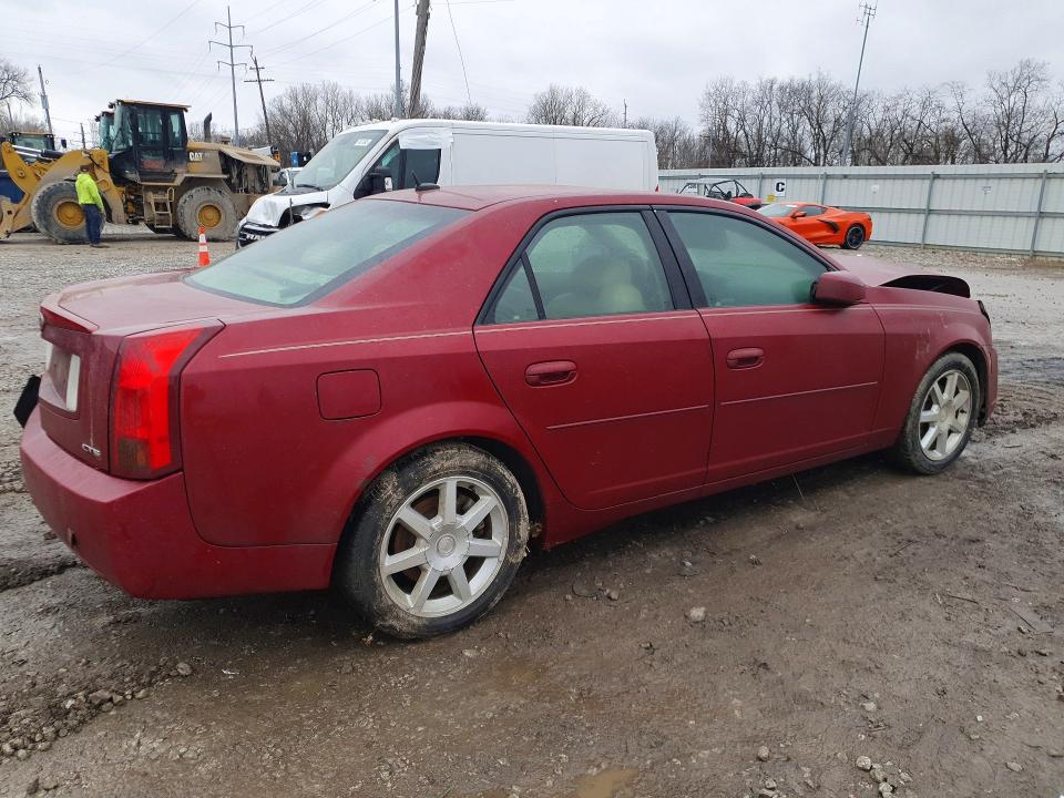 78058585 :رقم المزاد ، 1G6DP567050101306 vin ، 2005 Cadillac Cts مزاد بيع