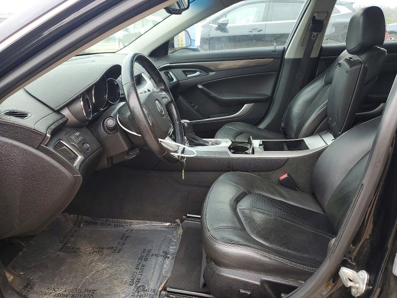 77099845 :رقم المزاد ، 1G6DH5E59D0139645 vin ، 2013 Cadillac Cts مزاد بيع