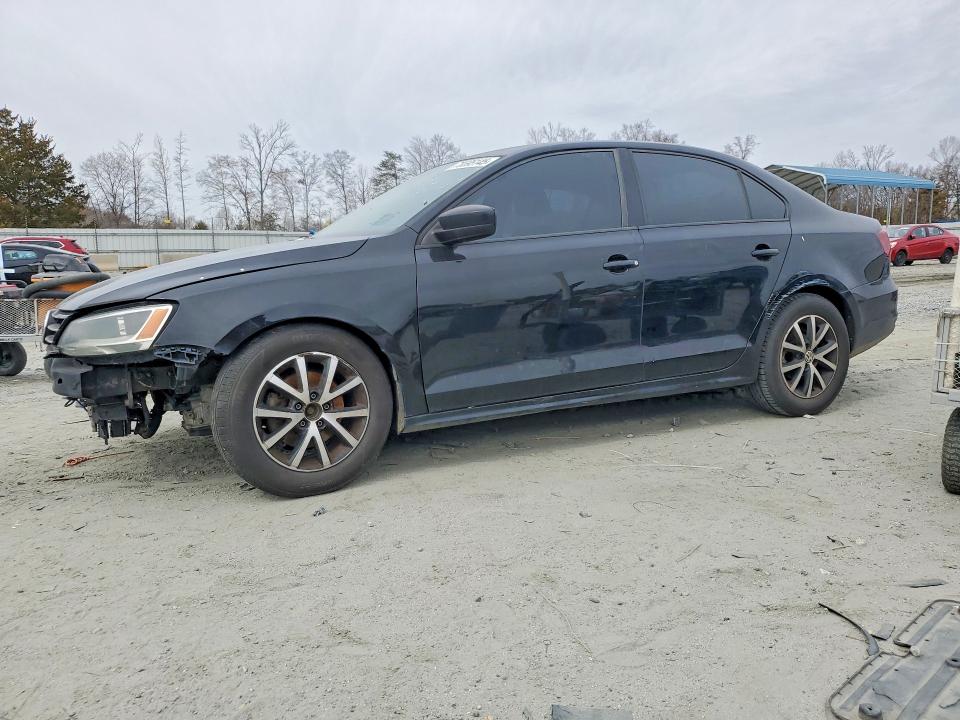 2016 Volkswagen Jetta მანქანა იყიდება აუქციონზე, vin: 3VWD67AJ3GM210600, აუქციონის ნომერი: 78695145