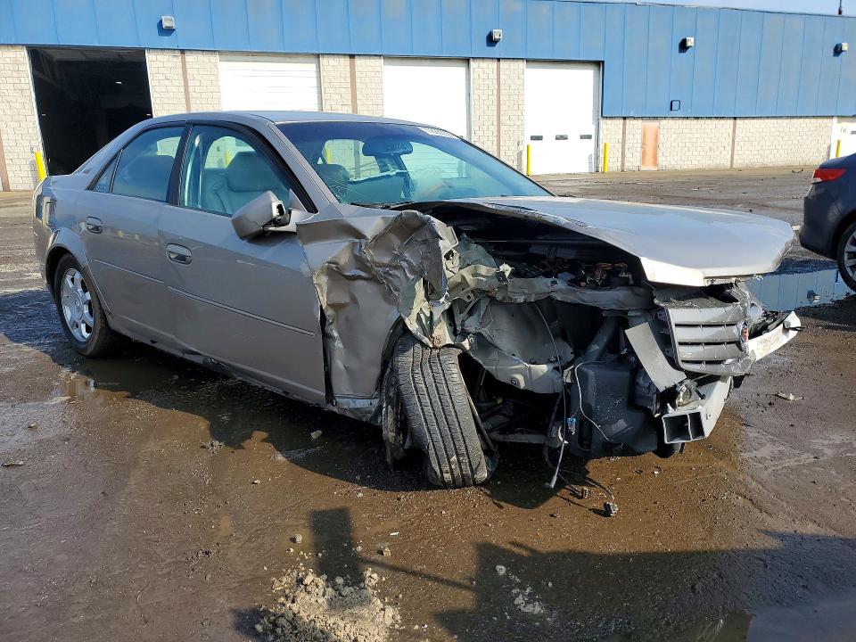 2003 Cadillac Cts მანქანა იყიდება აუქციონზე, vin: 1G6DM57N630123541, აუქციონის ნომერი: 77833335