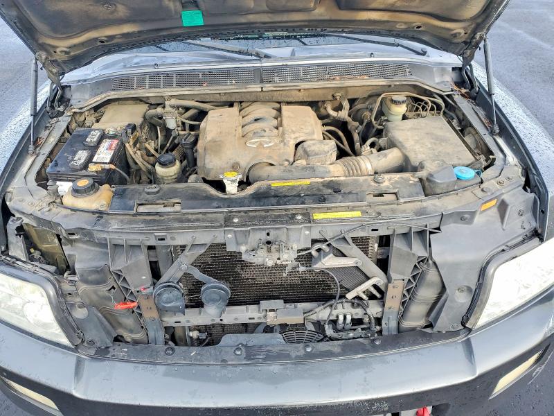 2005 Infiniti Qx56 მანქანა იყიდება აუქციონზე, vin: 5N3AA08A35N809732, აუქციონის ნომერი: 76839885