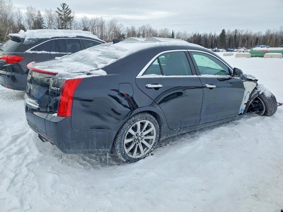 Продажа на аукционе авто 2018 Cadillac Ats, vin: 1G6AE5RX4J0181921, номер лота: 76133595