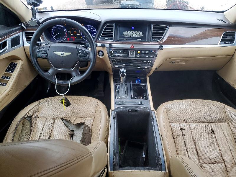 Продажа на аукционе авто 2016 Hyundai Genesis, vin: KMHGN4JE0GU141022, номер лота: 79187335