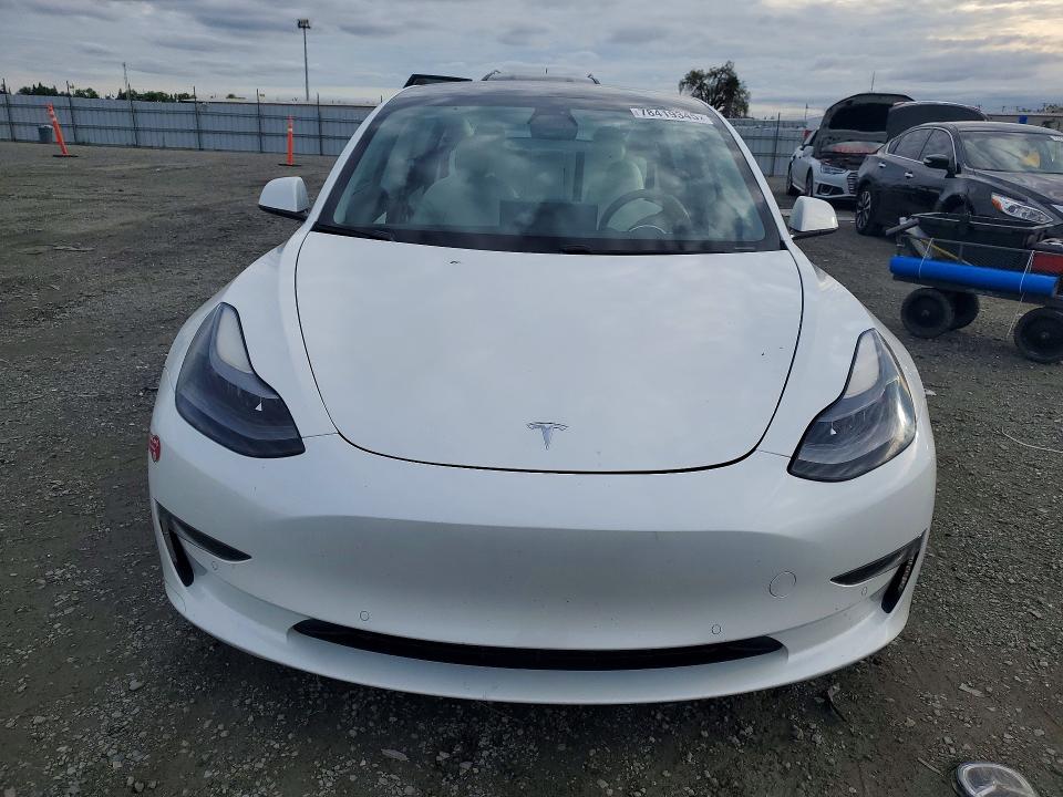 Aukcja sprzedaży 2021 Tesla Model 3, vin: 5YJ3E1EB8MF876160, numer aukcji: 78419345