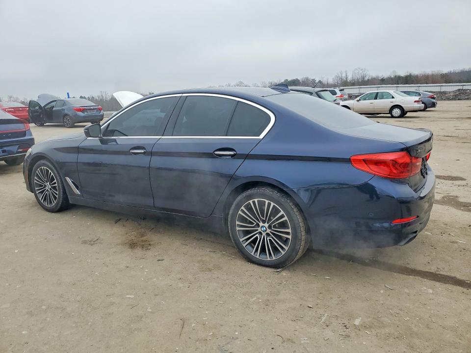2017 Bmw 540 მანქანა იყიდება აუქციონზე, vin: WBAJE7C39HG890261, აუქციონის ნომერი: 77552795