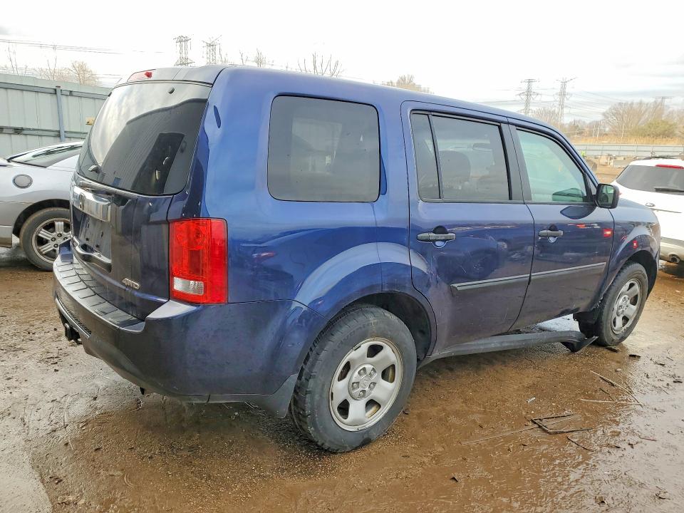 Продажа на аукционе авто 2015 Honda Pilot, vin: 5FNYF4H2XFB078391, номер лота: 75193415